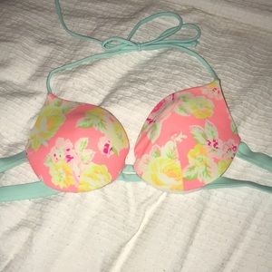 Pink Bikini Padded Top